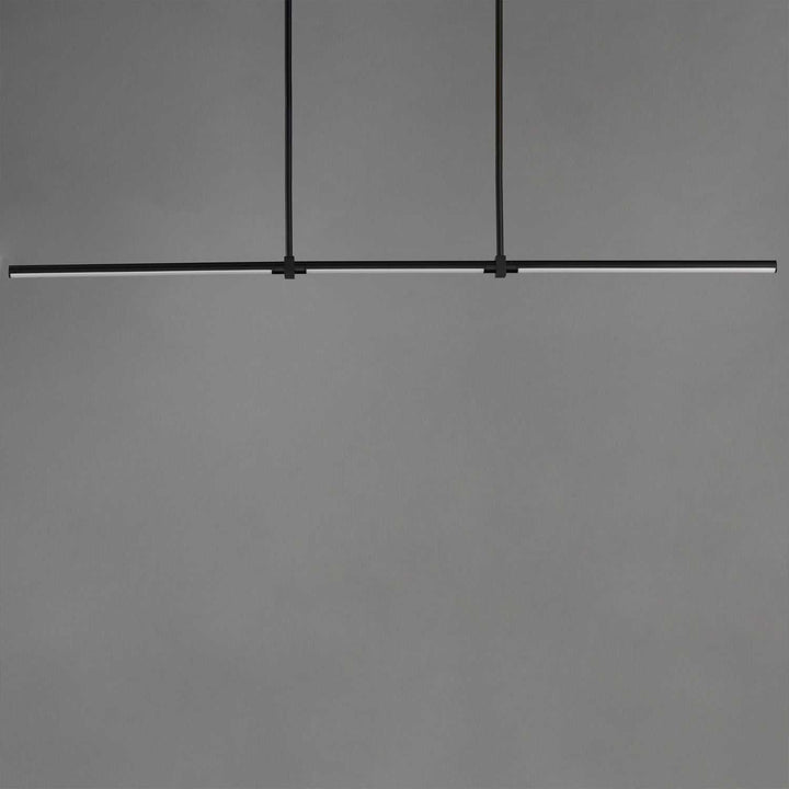 ET2 - E21359-BK - LED Linear Pendant - Dorian - Black
