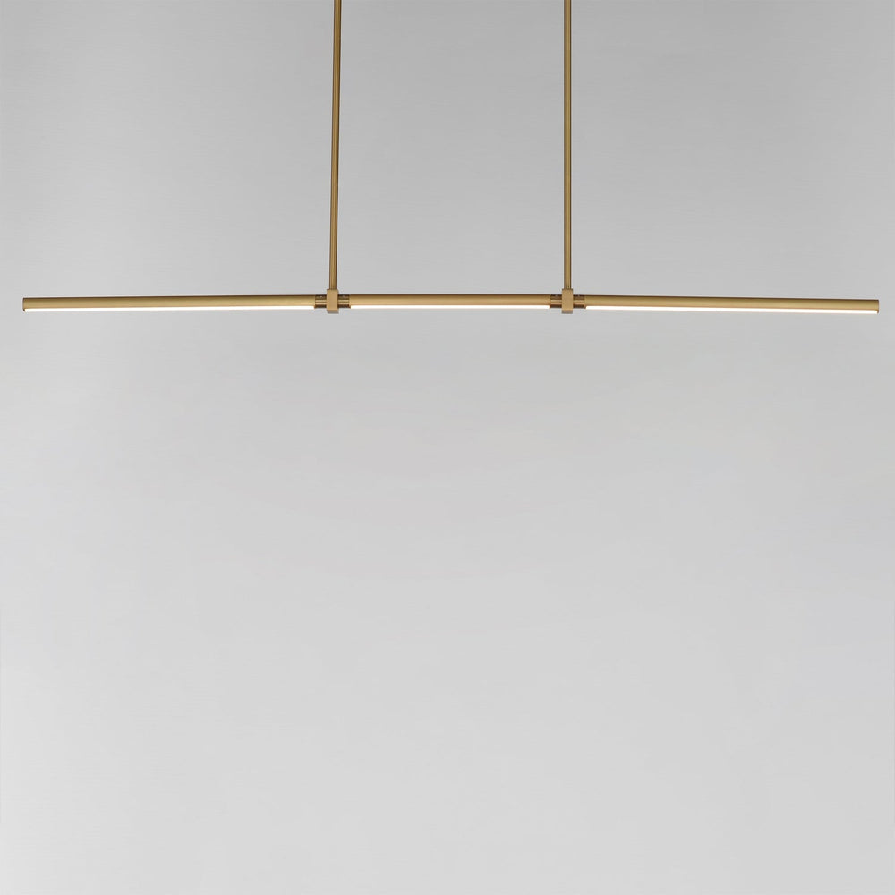 ET2 - E21359-GLD - LED Linear Pendant - Dorian - Gold