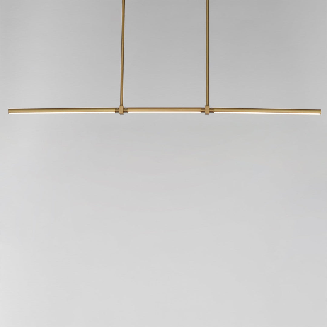 ET2 - E21359-GLD - LED Linear Pendant - Dorian - Gold