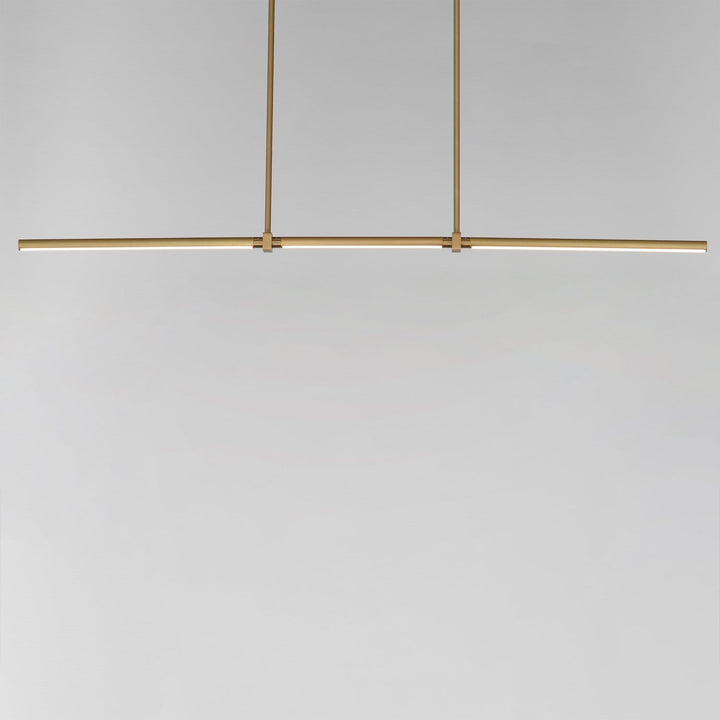 ET2 - E21359-GLD - LED Linear Pendant - Dorian - Gold