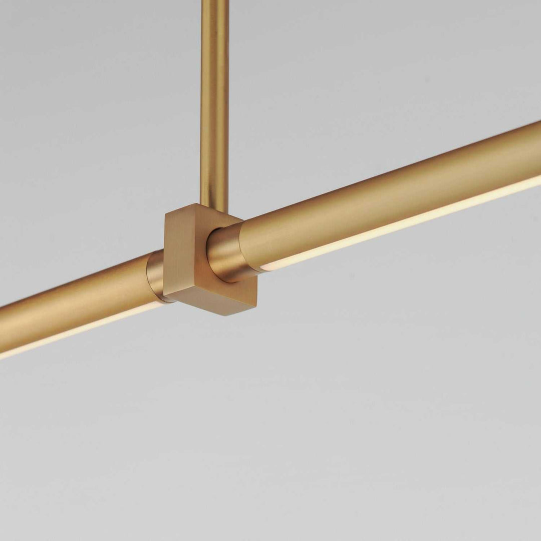 ET2 - E21359-GLD - LED Linear Pendant - Dorian - Gold