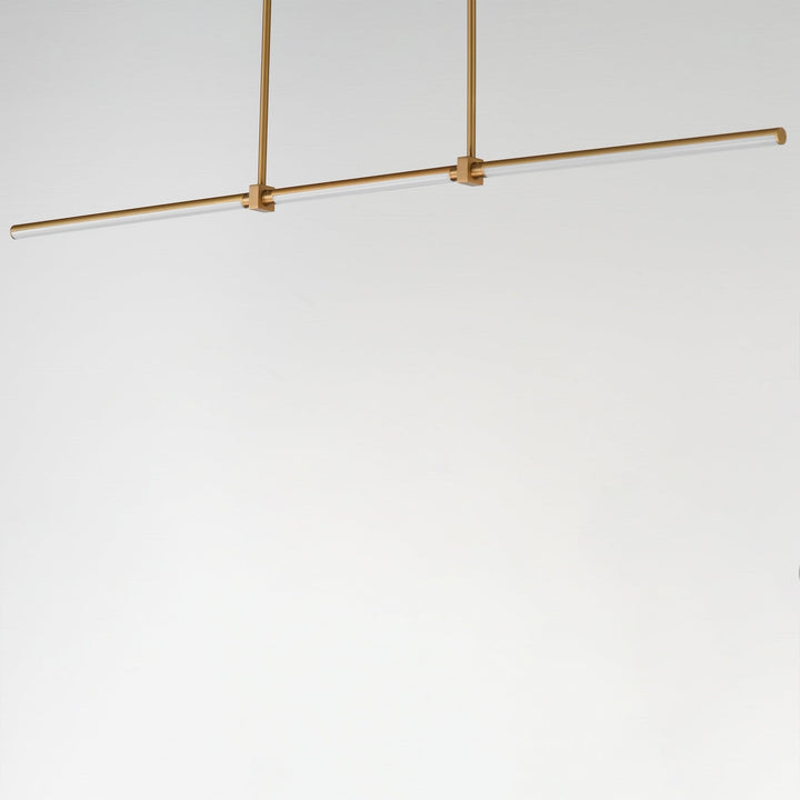 ET2 - E21359-GLD - LED Linear Pendant - Dorian - Gold