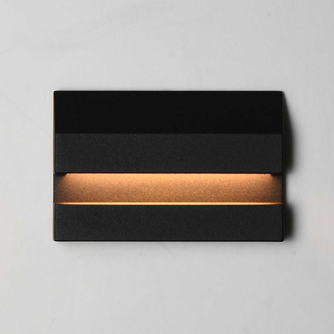Brink LED Wall Sconce in Black ET2