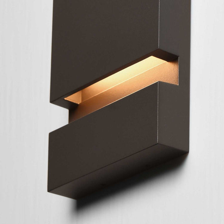 Brink LED Wall Sconce in Architectural Bronze ET2