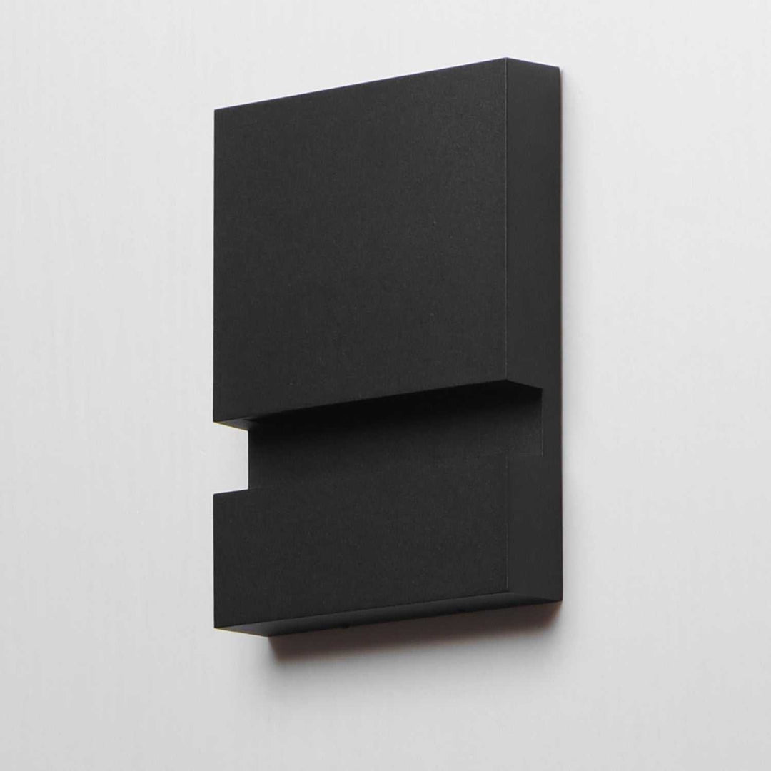 Brink LED Wall Sconce in Black ET2