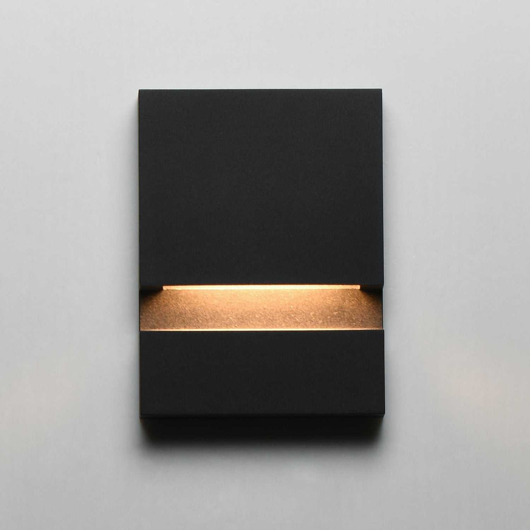 Brink LED Wall Sconce in Black ET2