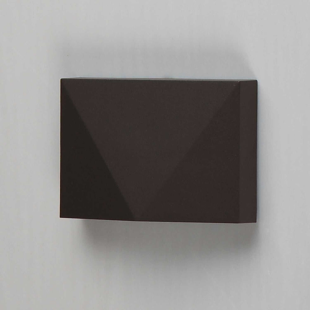 Fractal LED Wall Sconce in Architectural Bronze ET2
