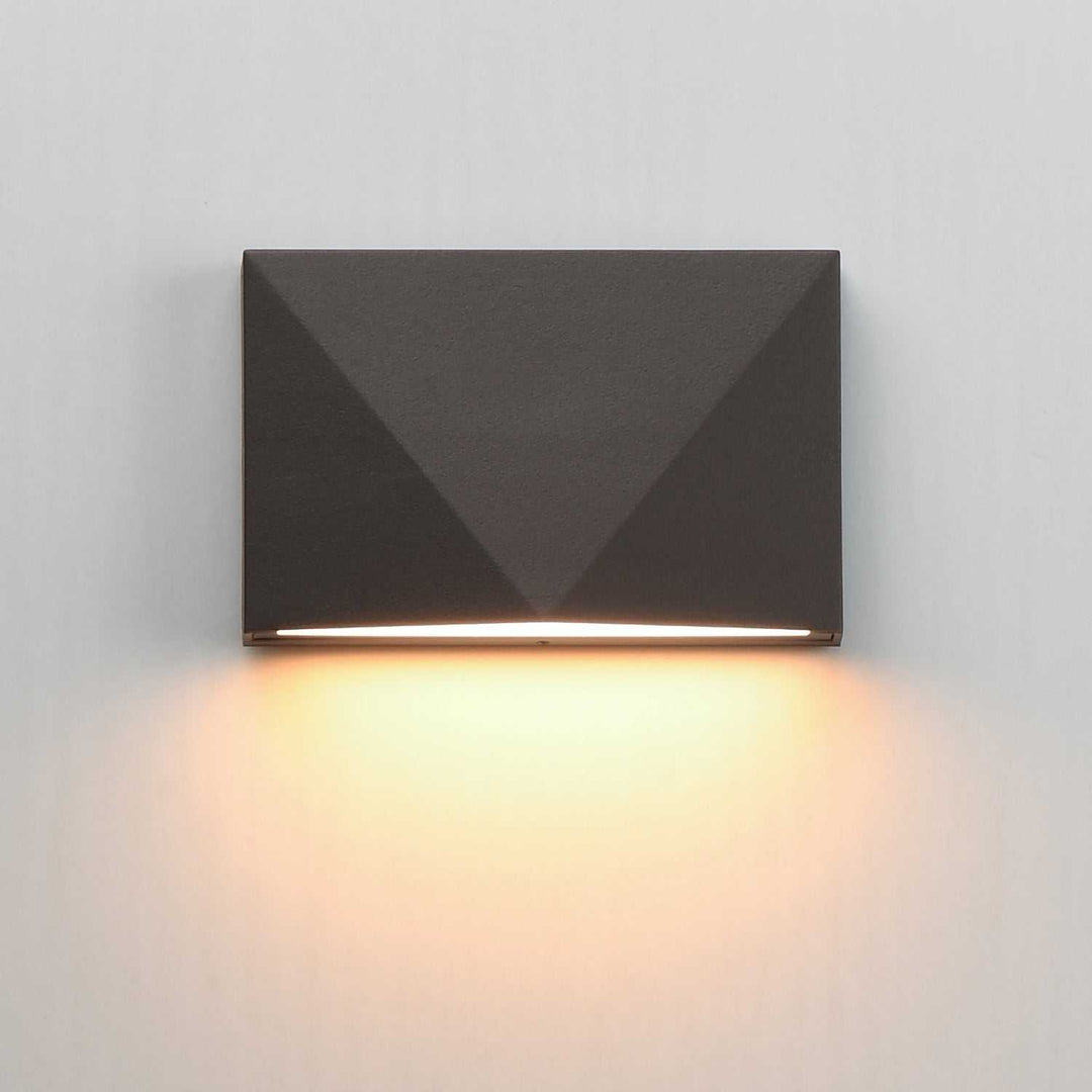 Fractal LED Wall Sconce in Architectural Bronze ET2