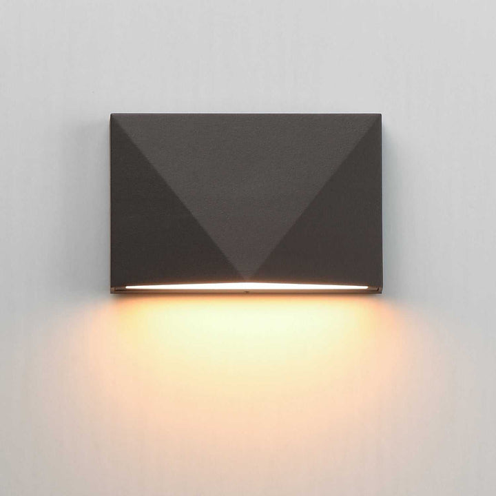 Fractal LED Wall Sconce in Architectural Bronze ET2