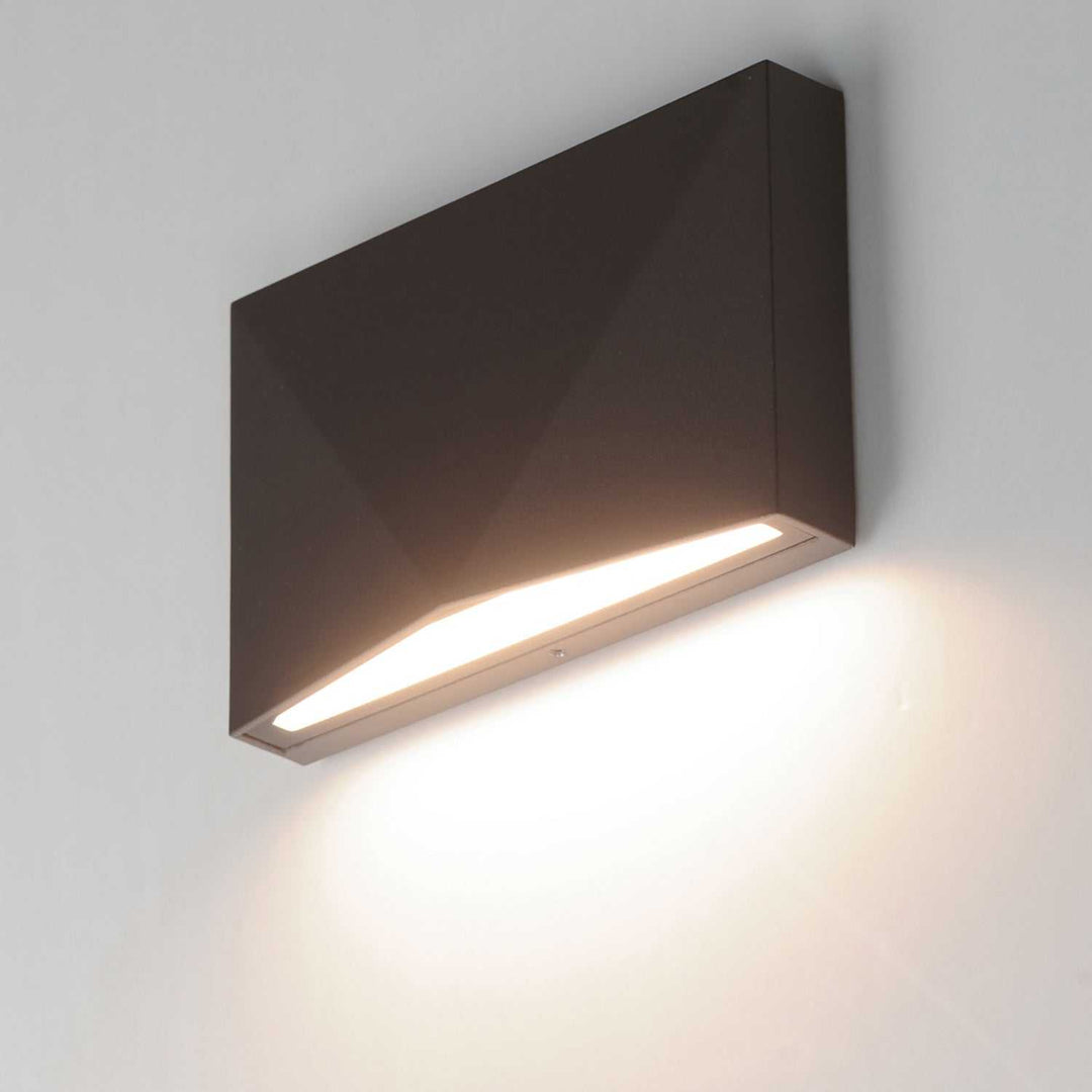 Fractal LED Wall Sconce in Architectural Bronze ET2