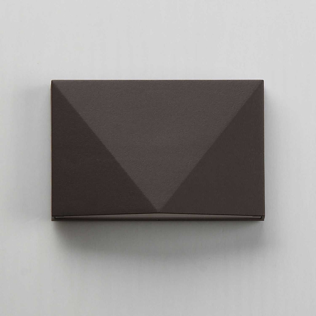 Fractal LED Wall Sconce in Architectural Bronze ET2