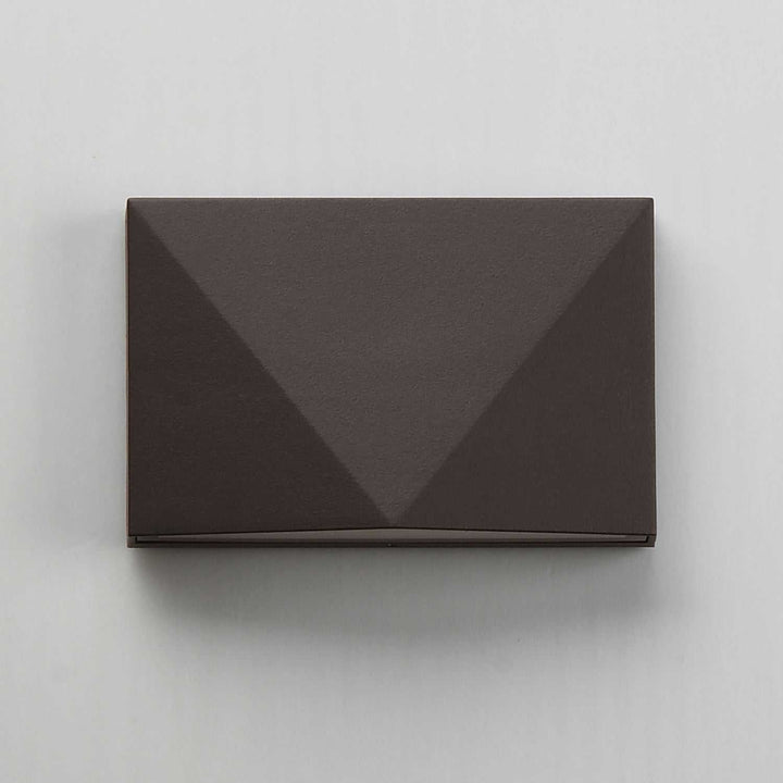 Fractal LED Wall Sconce in Architectural Bronze ET2