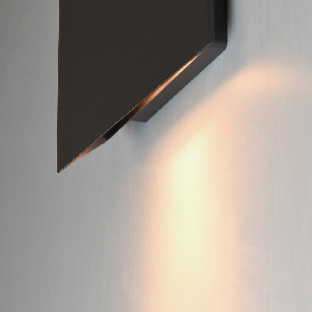 Fractal LED Wall Sconce in Architectural Bronze ET2