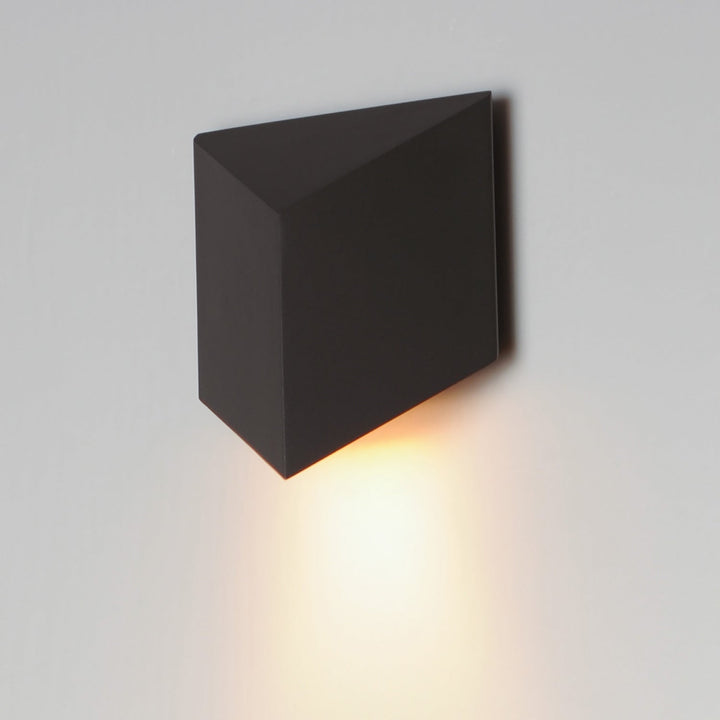Fractal LED Wall Sconce in Architectural Bronze ET2