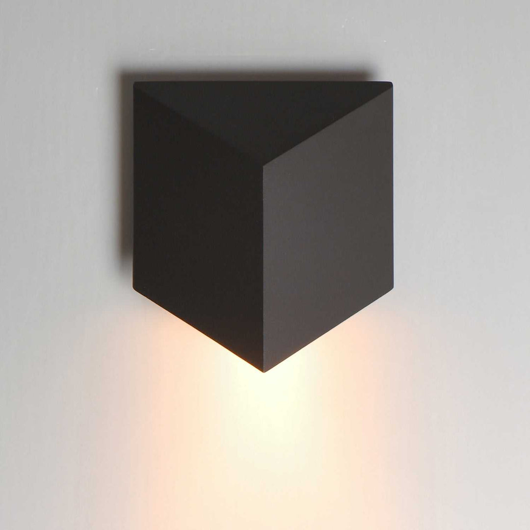 Fractal LED Wall Sconce in Architectural Bronze ET2