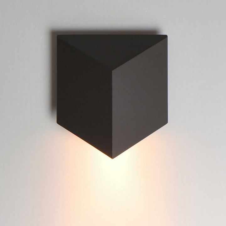 Fractal LED Wall Sconce in Architectural Bronze ET2