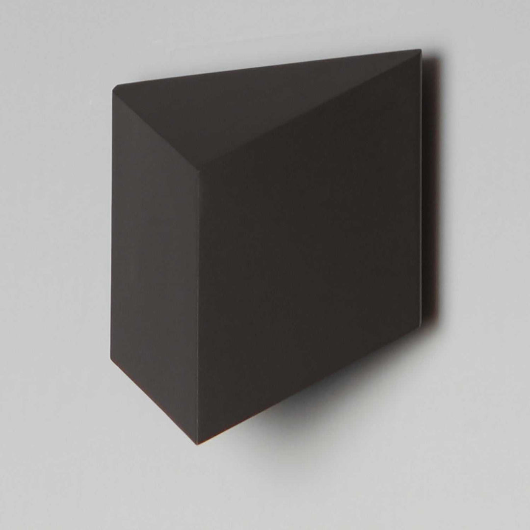 Fractal LED Wall Sconce in Architectural Bronze ET2