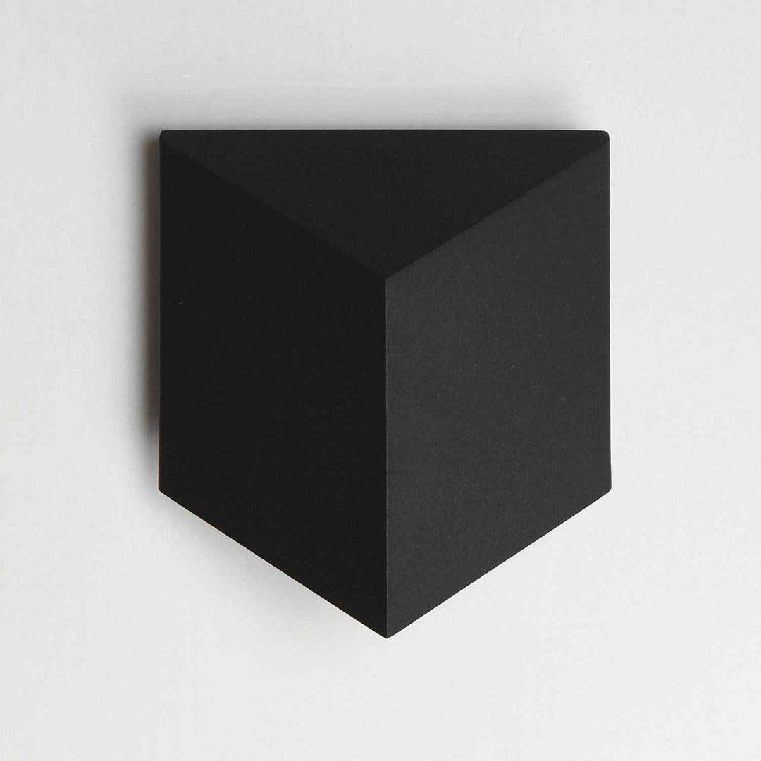 Fractal LED Wall Sconce in Black ET2