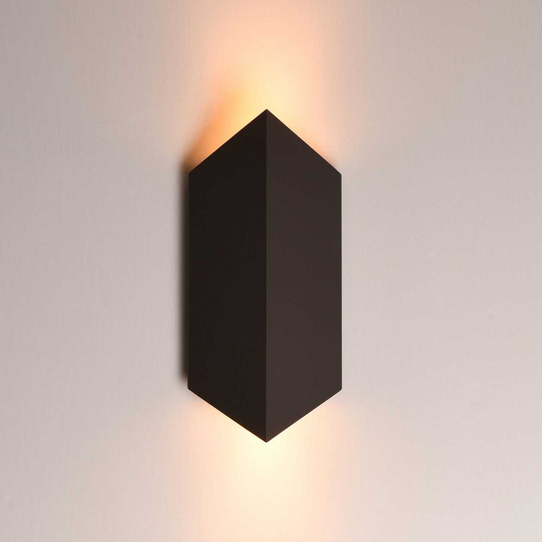 Fractal LED Wall Sconce in Architectural Bronze ET2