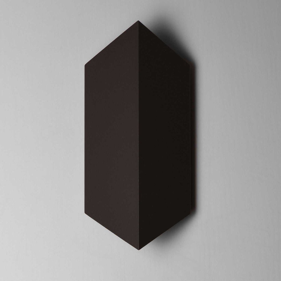 Fractal LED Wall Sconce in Architectural Bronze ET2