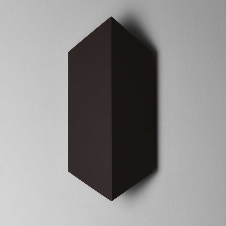 Fractal LED Wall Sconce in Architectural Bronze ET2