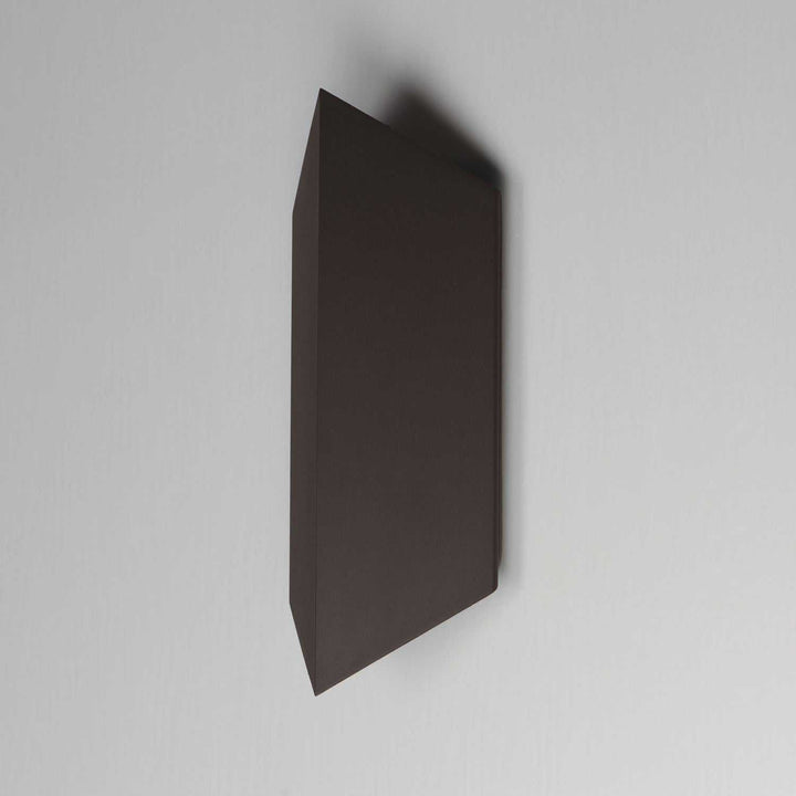Fractal LED Wall Sconce in Architectural Bronze ET2