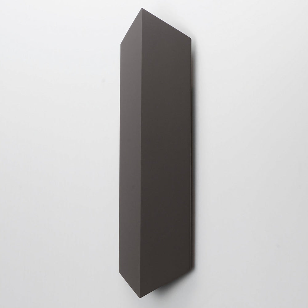 Fractal LED Wall Sconce in Architectural Bronze ET2