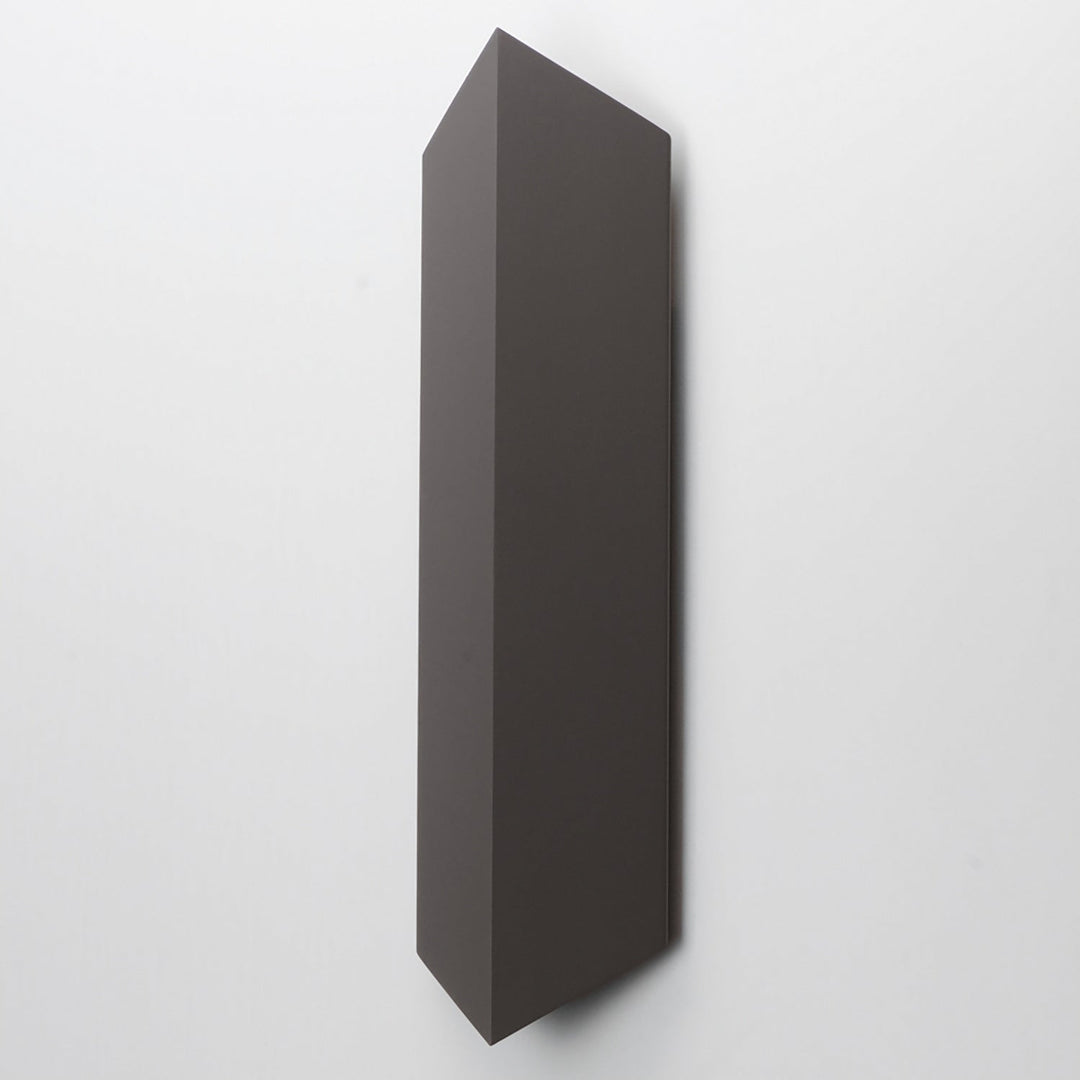 Fractal LED Wall Sconce in Architectural Bronze ET2