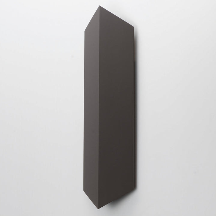 Fractal LED Wall Sconce in Architectural Bronze ET2