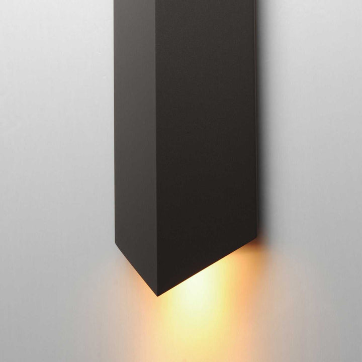 Fractal LED Wall Sconce in Architectural Bronze ET2