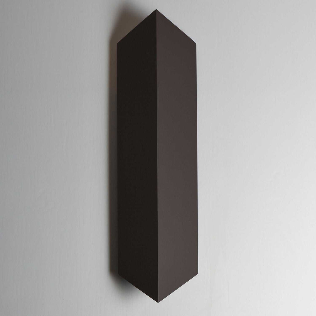 Fractal LED Wall Sconce in Architectural Bronze ET2