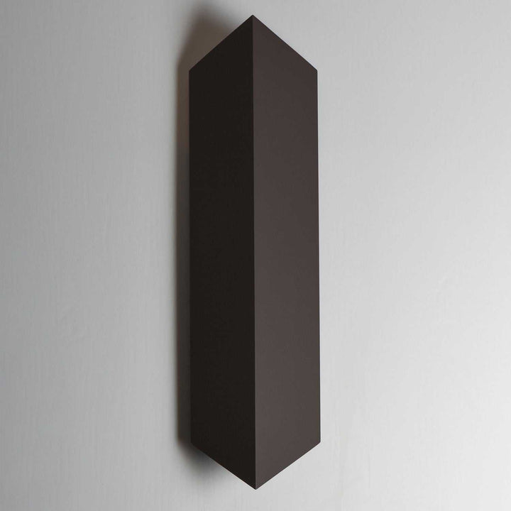 Fractal LED Wall Sconce in Architectural Bronze ET2
