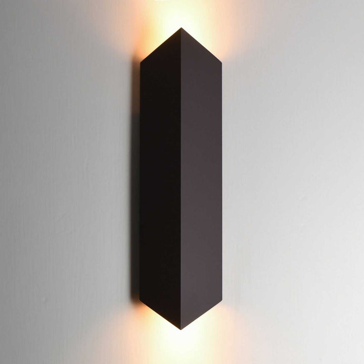 Fractal LED Wall Sconce in Architectural Bronze ET2