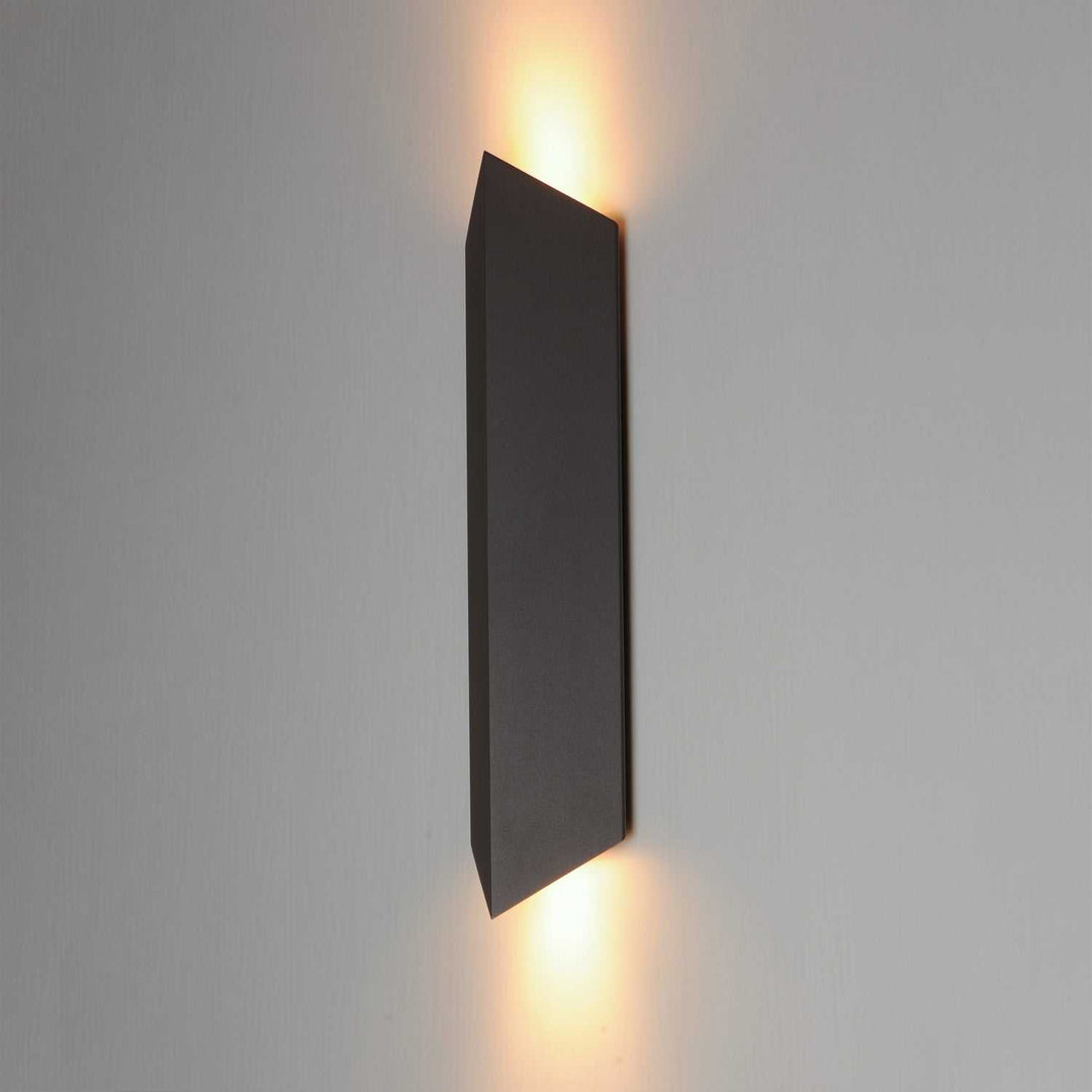 Fractal LED Wall Sconce in Architectural Bronze ET2