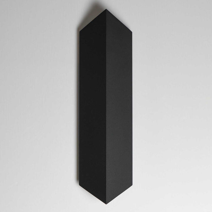 Fractal LED Wall Sconce in Black ET2