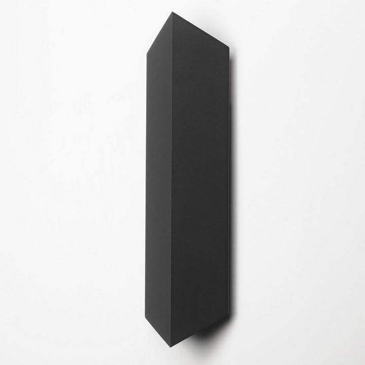Fractal LED Wall Sconce in Black ET2