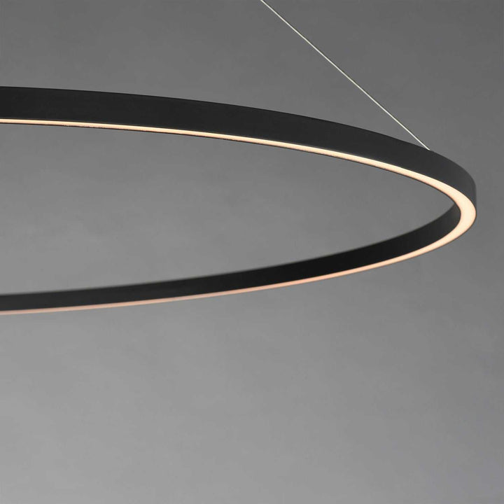 Groove WiZ LED Pendant in Black ET2