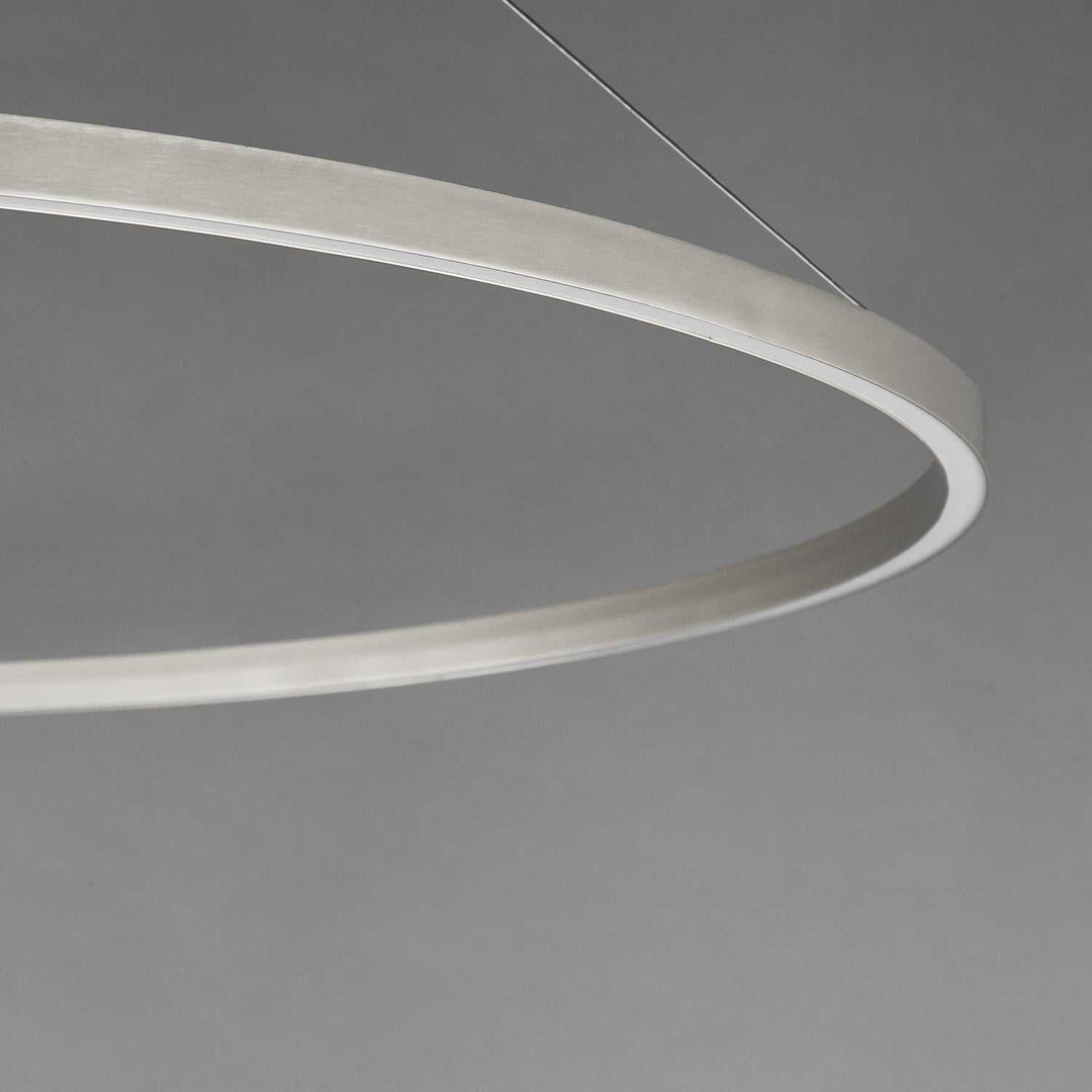 Groove WiZ LED Pendant in Brushed Aluminum ET2