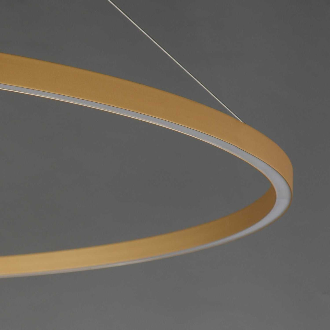 Groove WiZ LED Pendant in Gold ET2