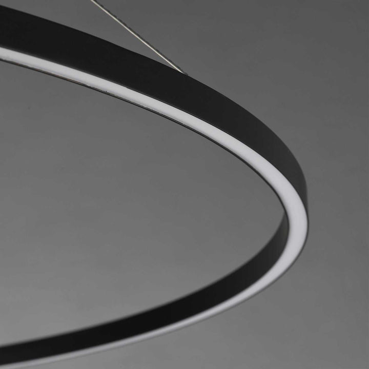 Groove WiZ LED Pendant in Black ET2