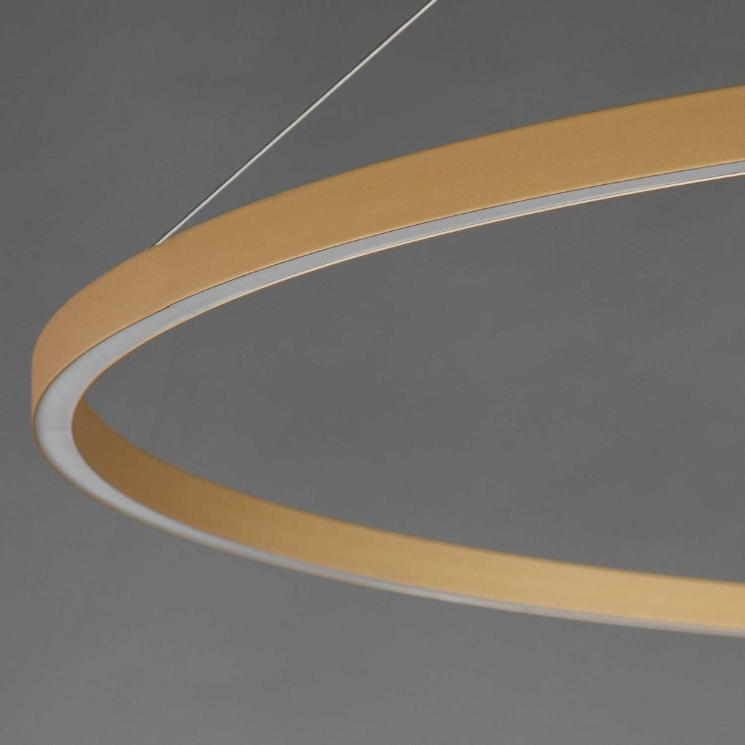 Groove WiZ LED Pendant in Gold ET2