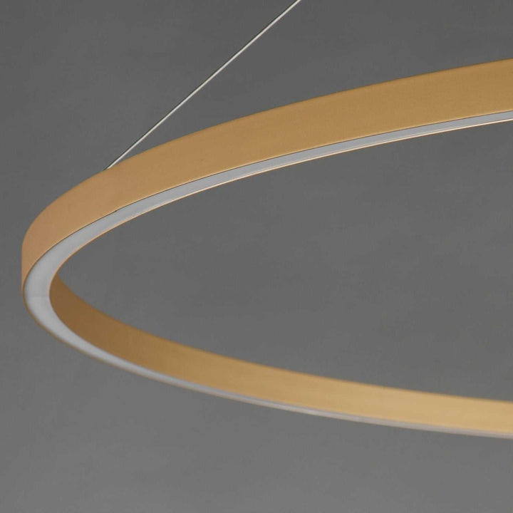 Groove WiZ LED Pendant in Gold ET2