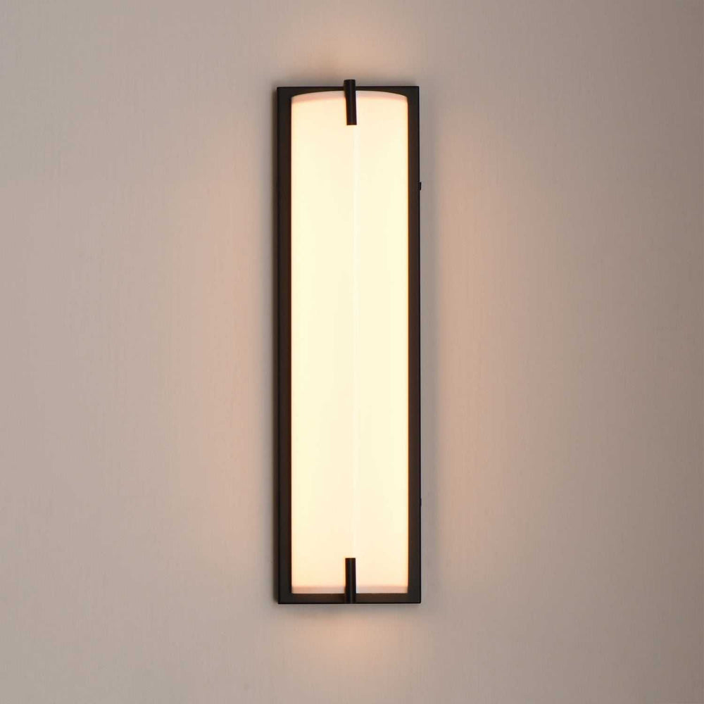 Alto LED Bath Sconce in Black ET2