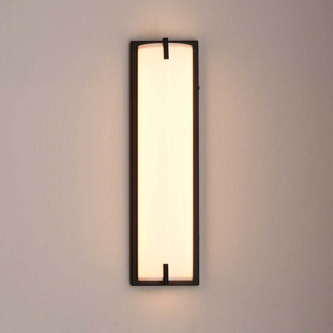 Alto LED Bath Sconce in Black ET2