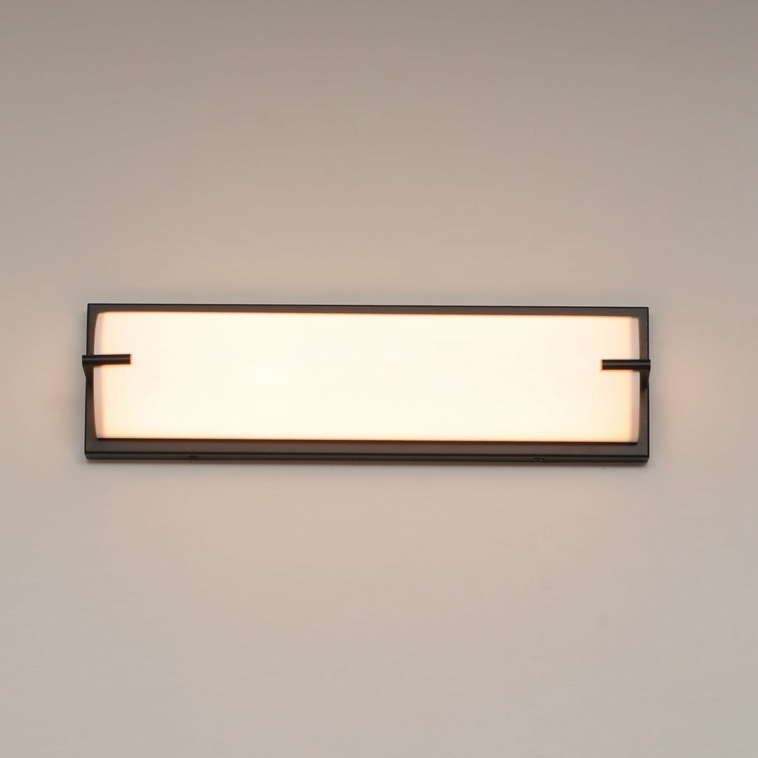 Alto LED Bath Sconce in Black ET2