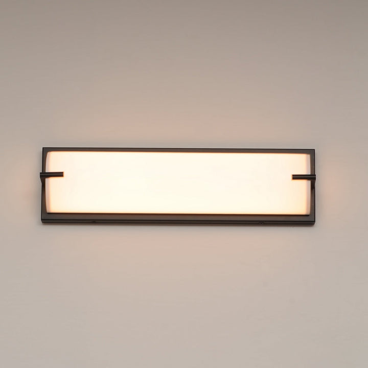 Alto LED Bath Sconce in Black ET2