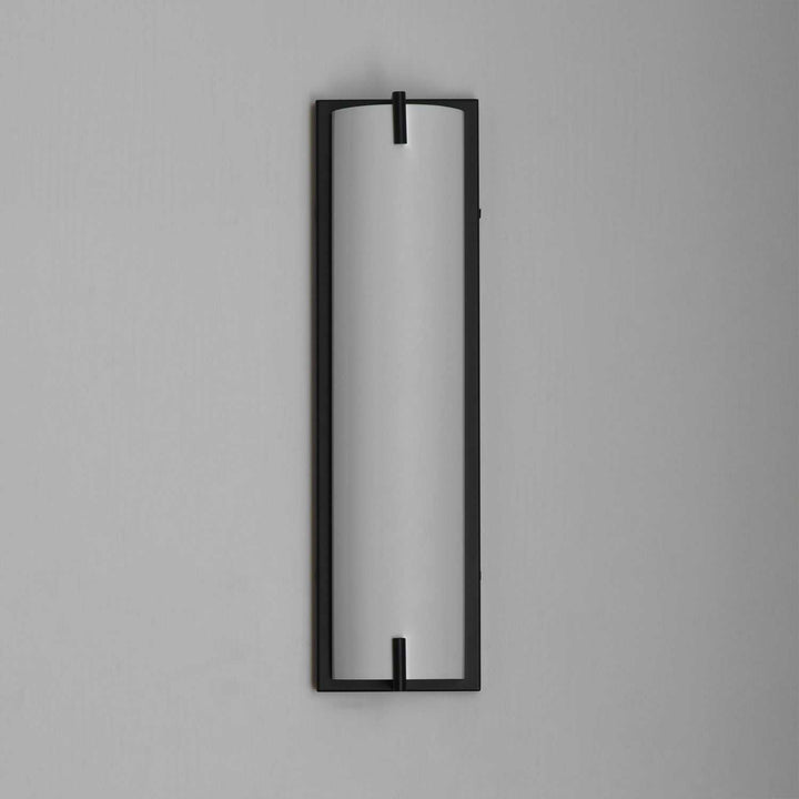 Alto LED Bath Sconce in Black ET2