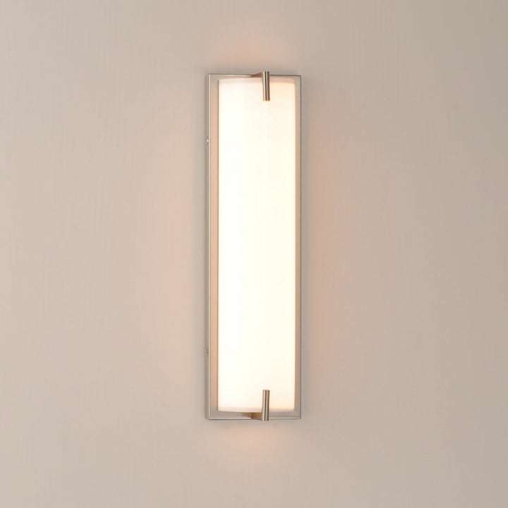 Alto LED Bath Sconce in Satin Nickel ET2
