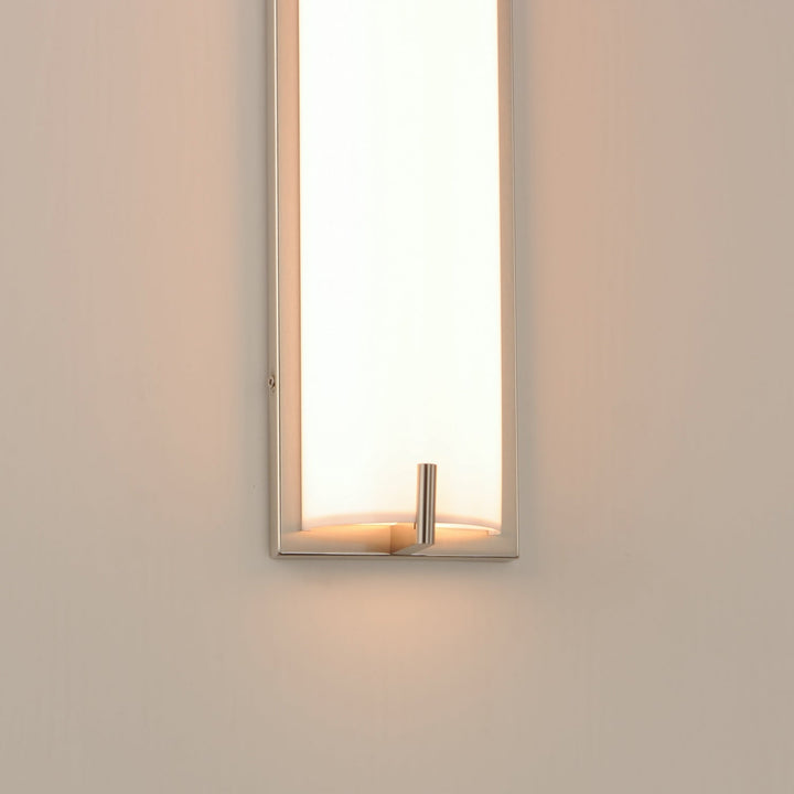Alto LED Bath Sconce in Satin Nickel ET2