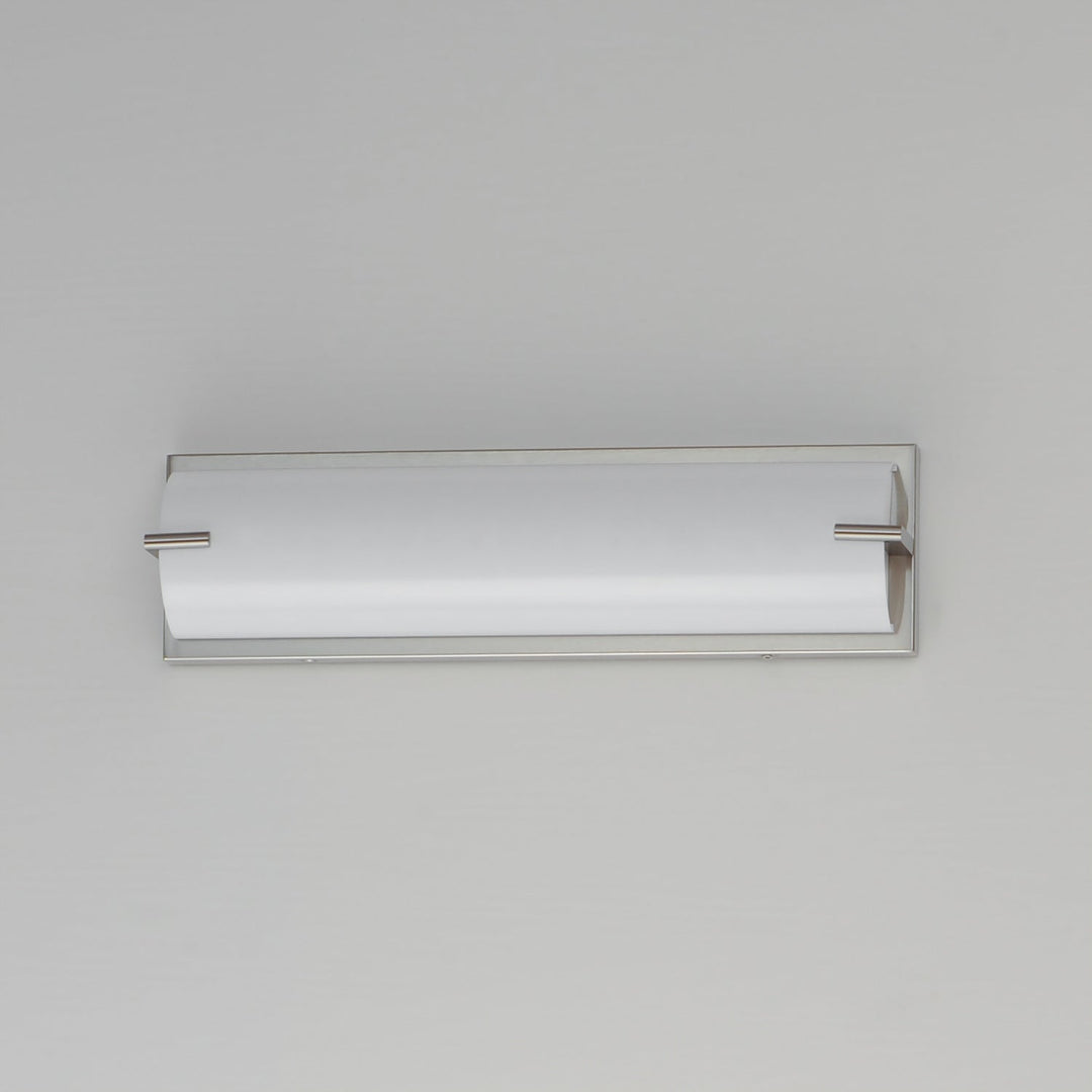 Alto LED Bath Sconce in Satin Nickel ET2
